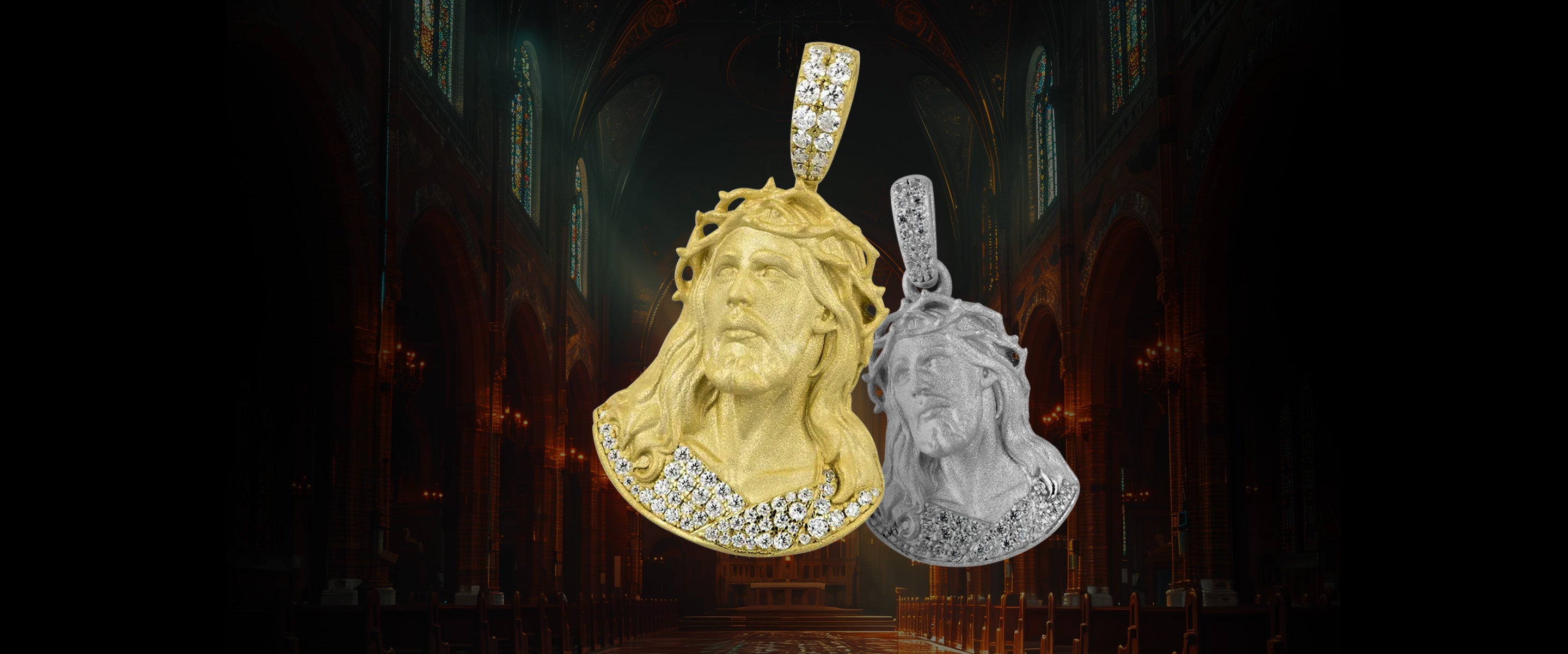 Jesus Pendants