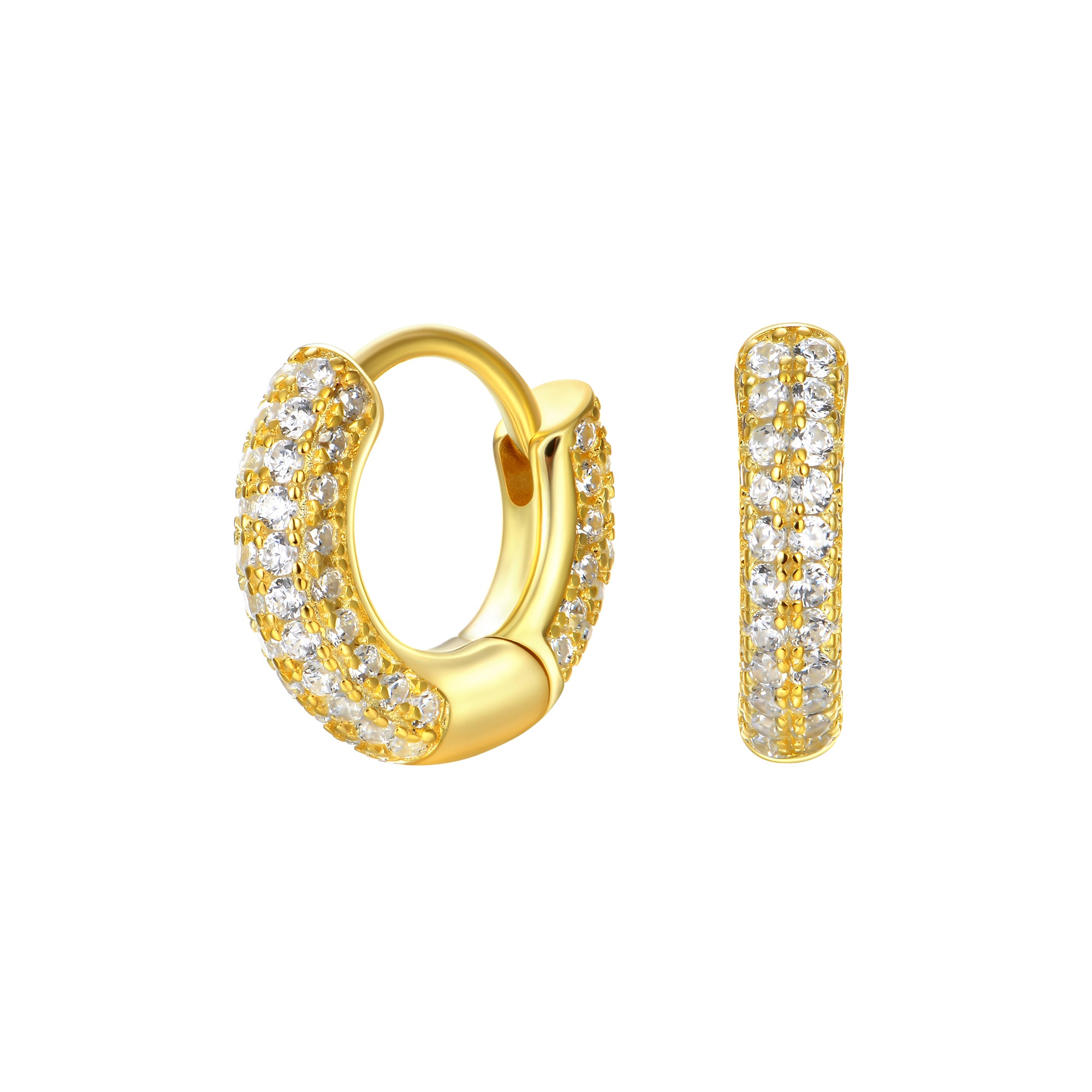 WOMEN HOOP EARRINGS - APORRO