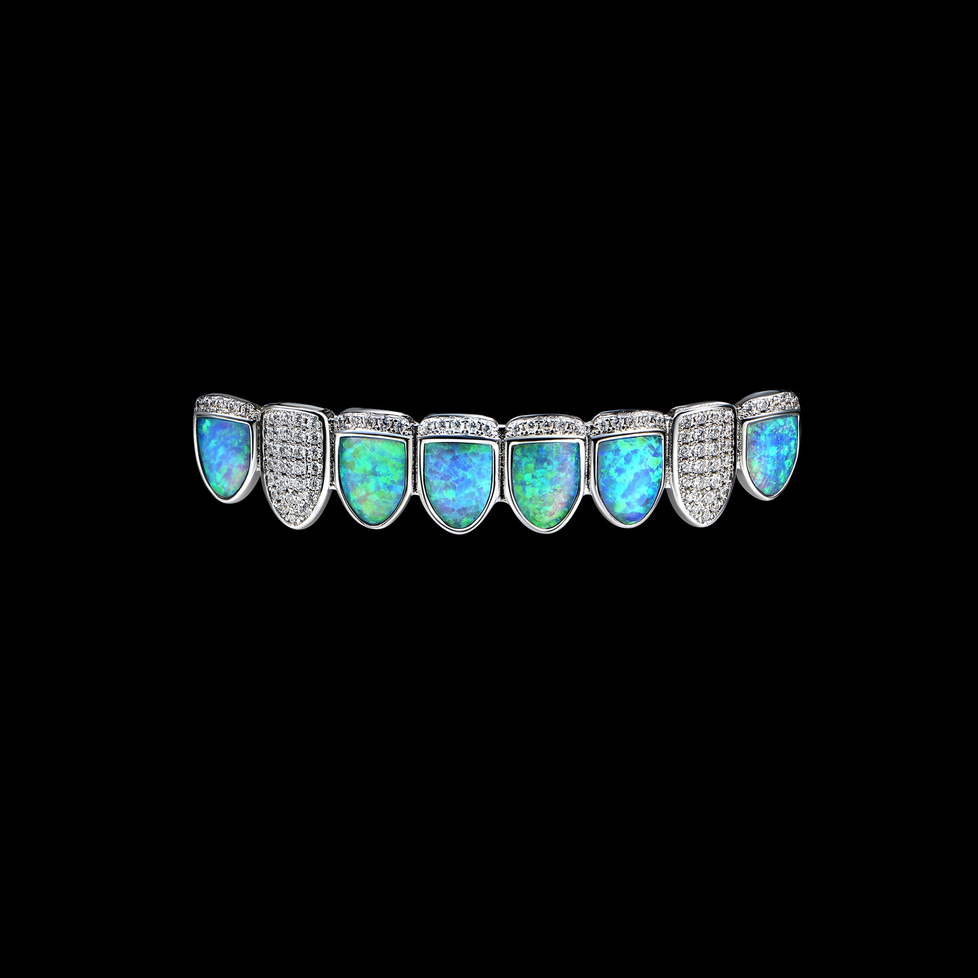 #Style_8 Teeth Opal