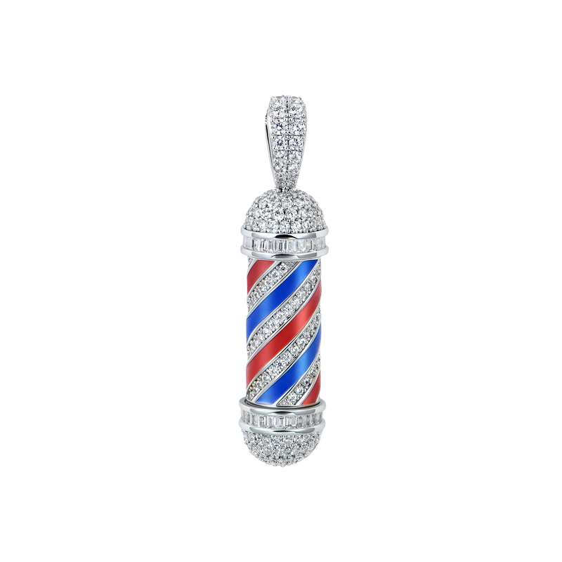 Rotating Barber's Pole Pendant - APORRO