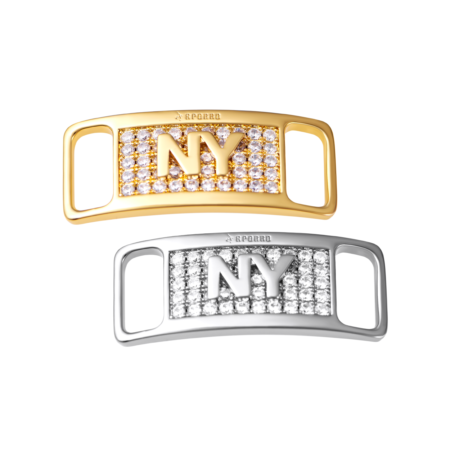 Iced Out New York "NY" Lace Lock