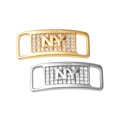 Iced Out New York "NY" Lace Lock