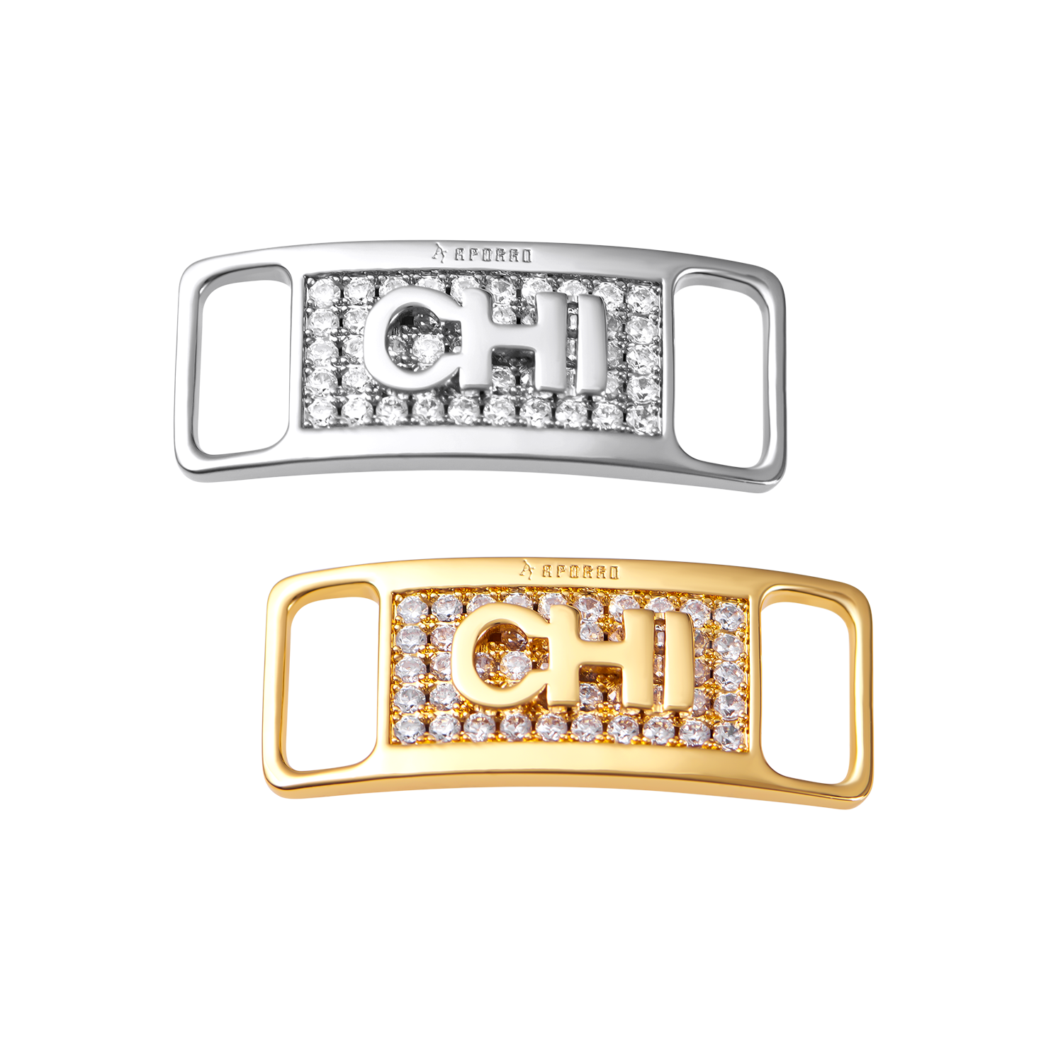 Iced Out Chicago "CHI" Lace Lock