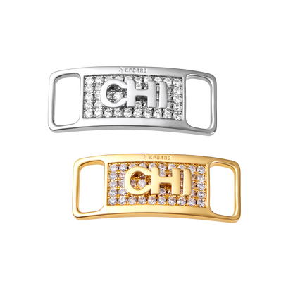 Iced Out Chicago "CHI" Lace Lock