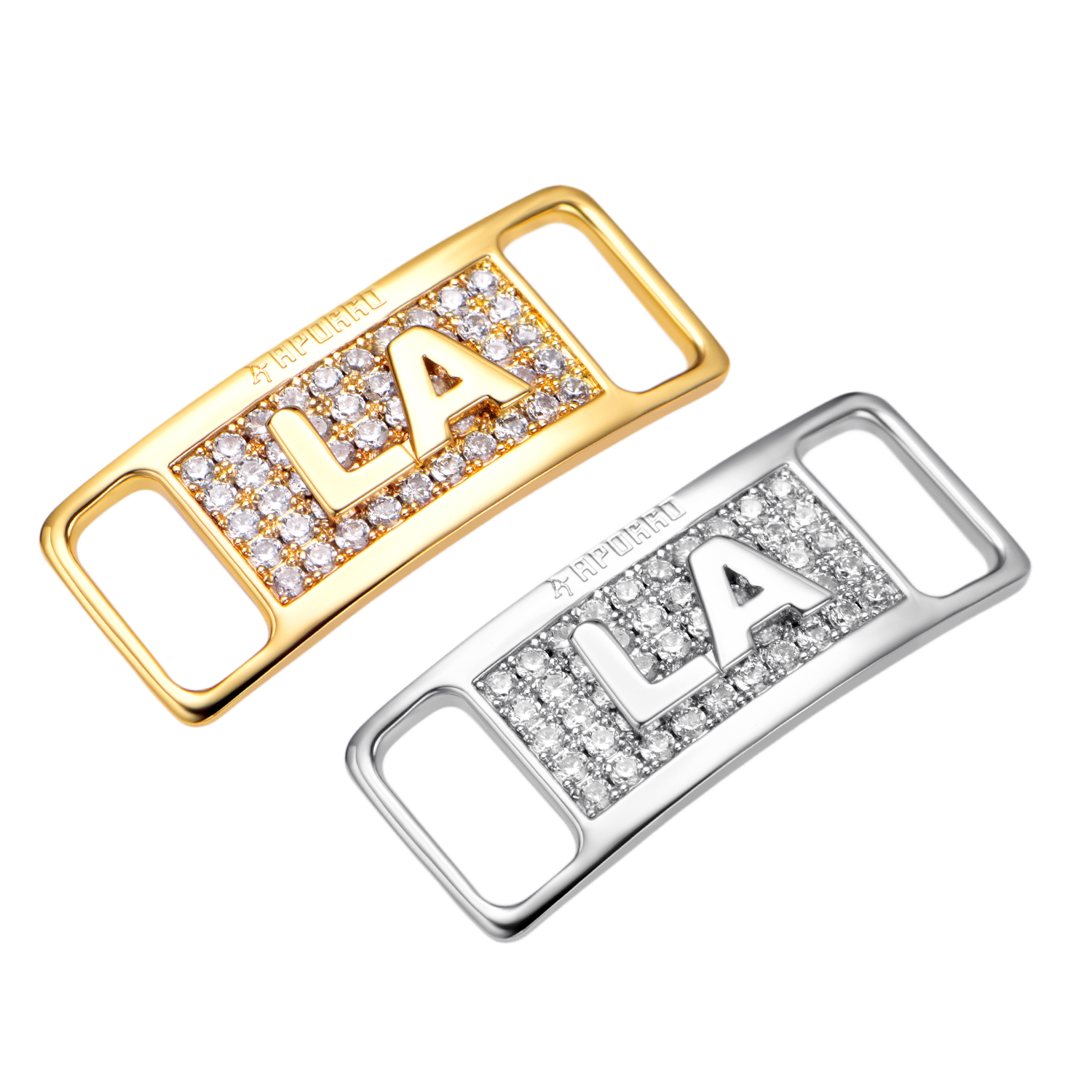 Iced Out Los Angeles "LA" Lace Lock