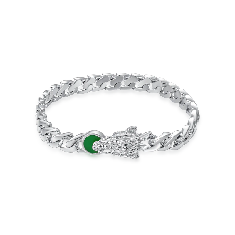 WONG Ⅱ Ridge Miami Cuban Bracelet - Urban Jewelry - APORRO