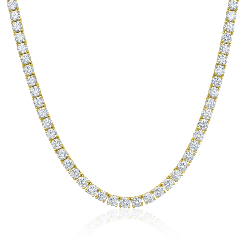 5mm Iced Out Tennis Chain - Fine Jewelry - APORRO