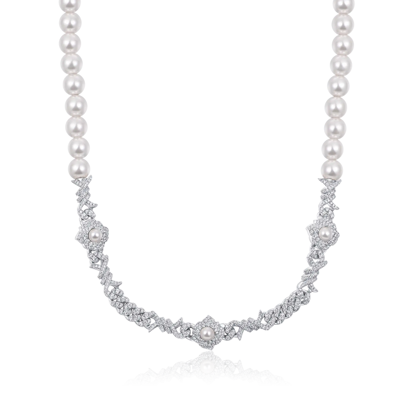 Rose Thorn Pearl Chain - 8mm - APORRO