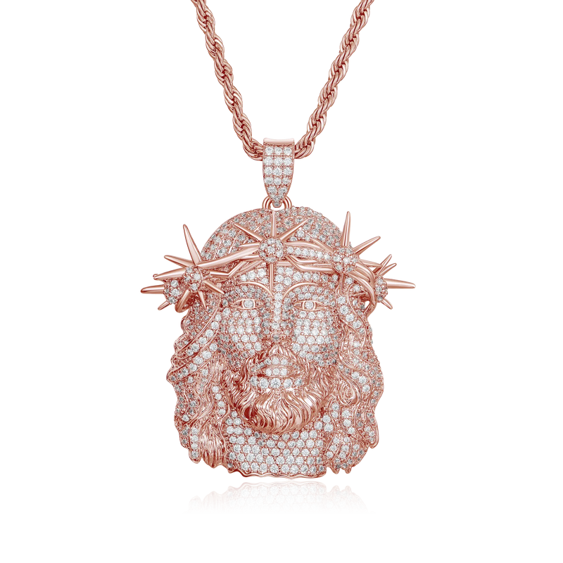 Jesus Piece Iced Pendant - APORRO