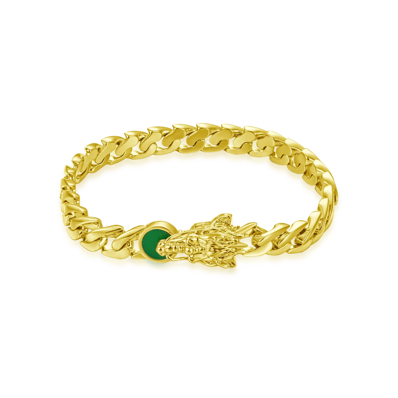 WONG Ⅱ Ridge Miami Cuban Bracelet - Urban Jewelry - APORRO