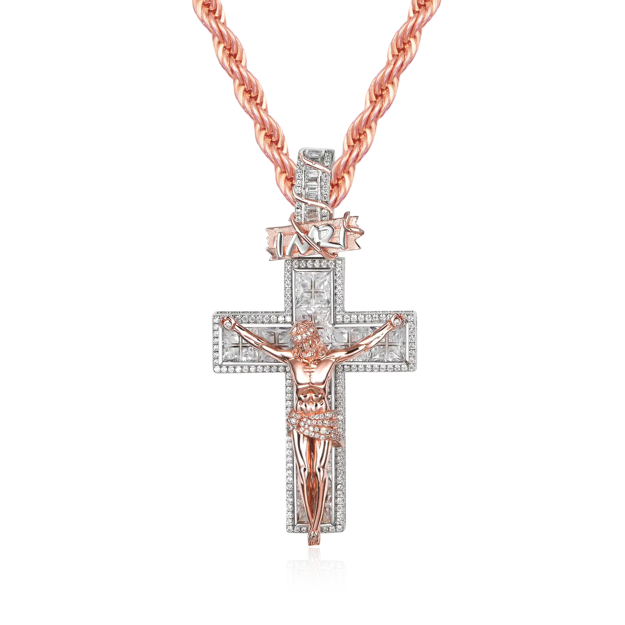 Crucifixion of Jesus Pendant - Large