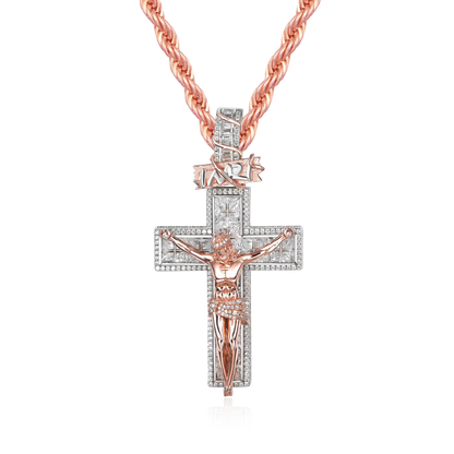 Crucifixion of Jesus Pendant - Large