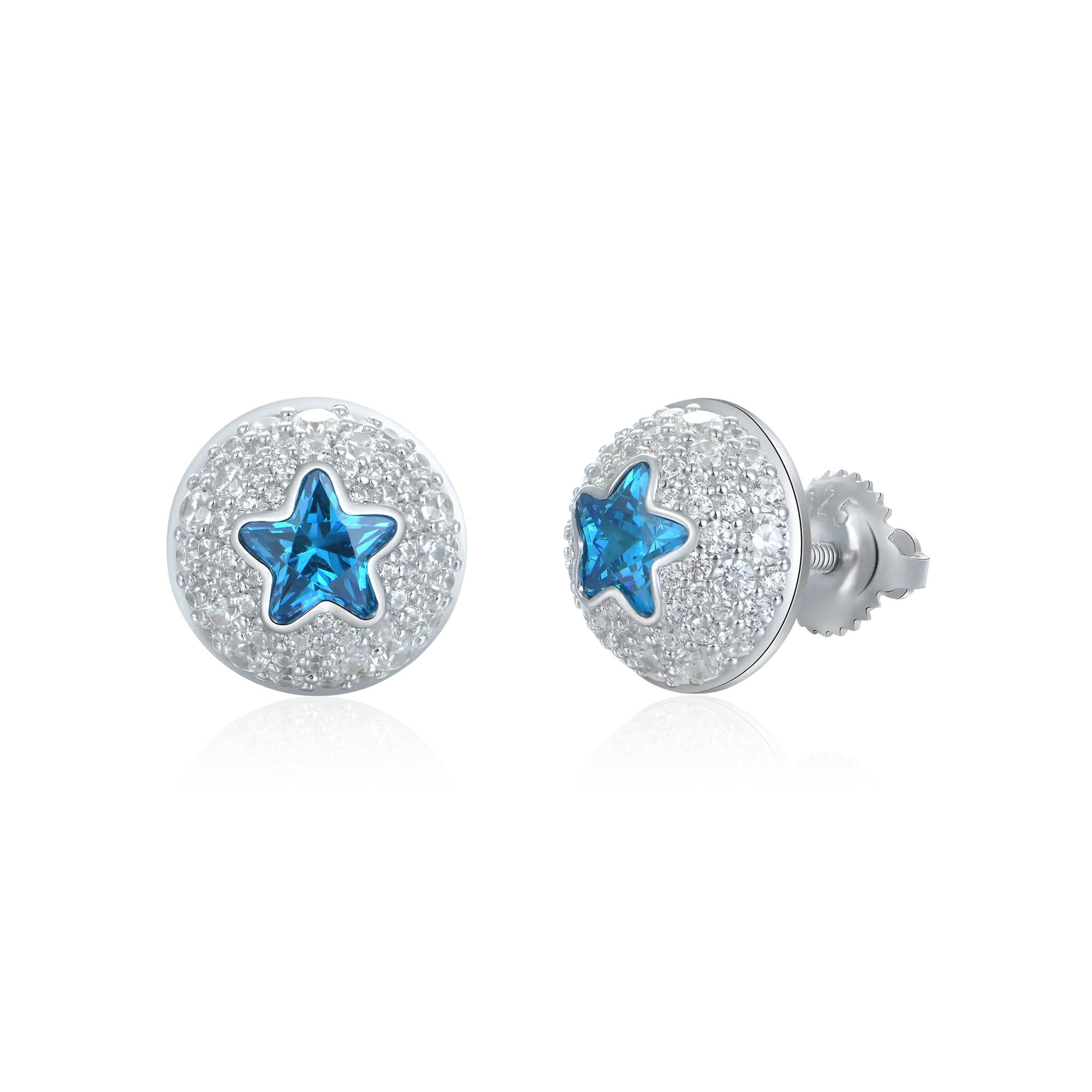 Women's LaFlare Star Boi Stud Earrings - Pair