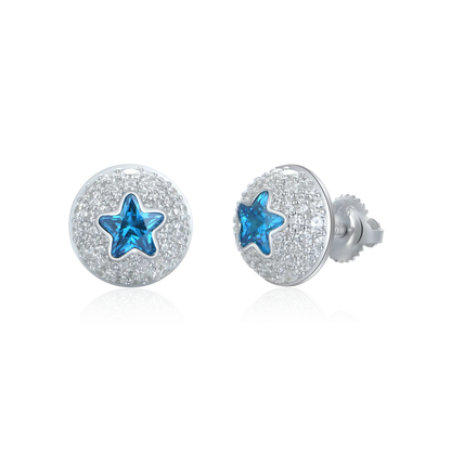 Women's LaFlare Star Boi Stud Earrings - Pair