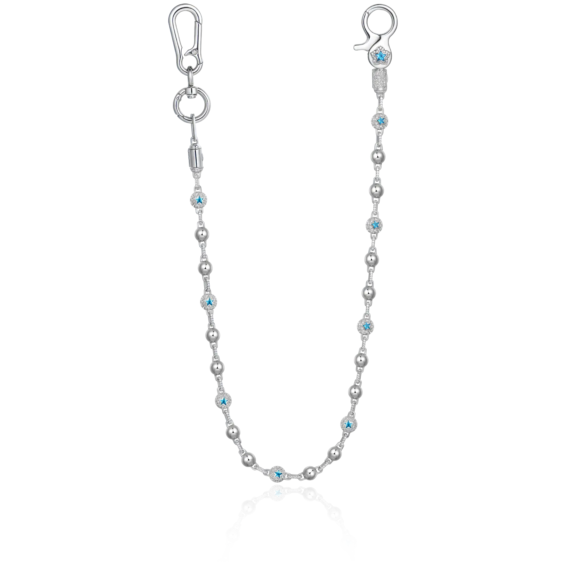 LaFlare Ball Chain & Wallet Chain - 10mm