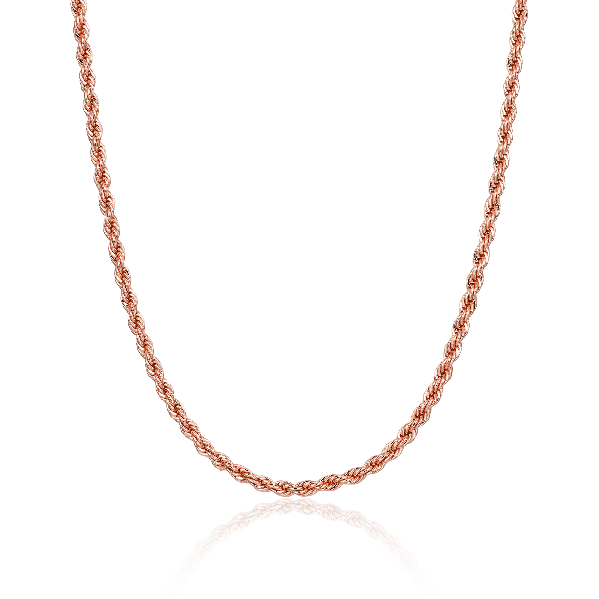 Rope Chain - Rose Gold