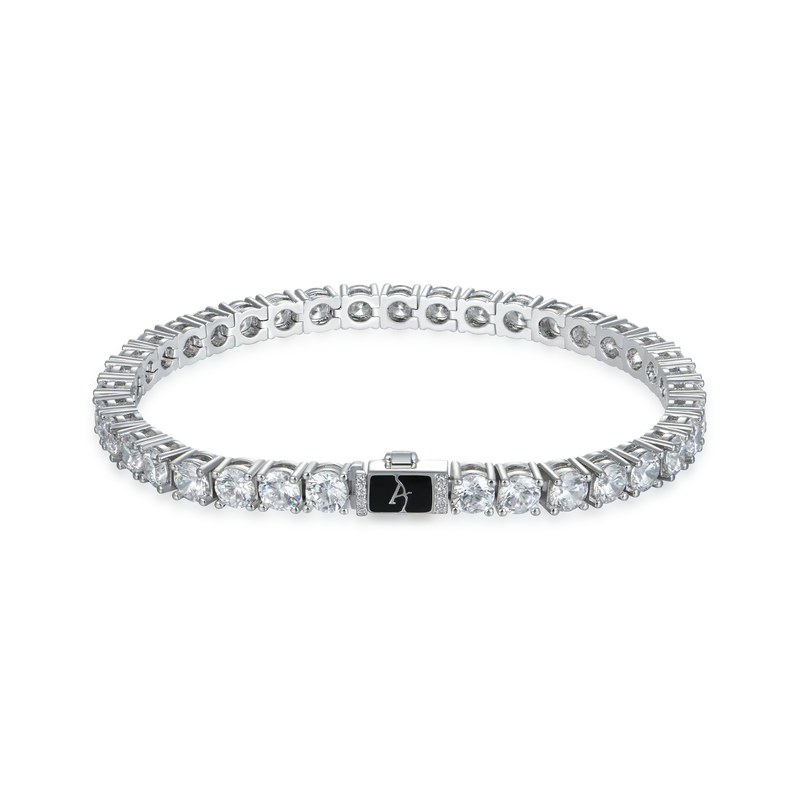 5mm Iced Tennis Bracelet - Fine Jewelry - APORRO