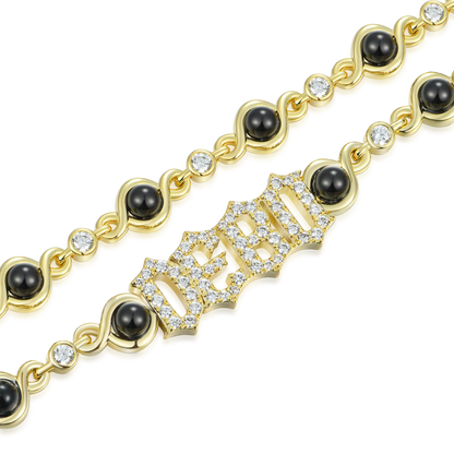 Yellow Gold_Black Pearl