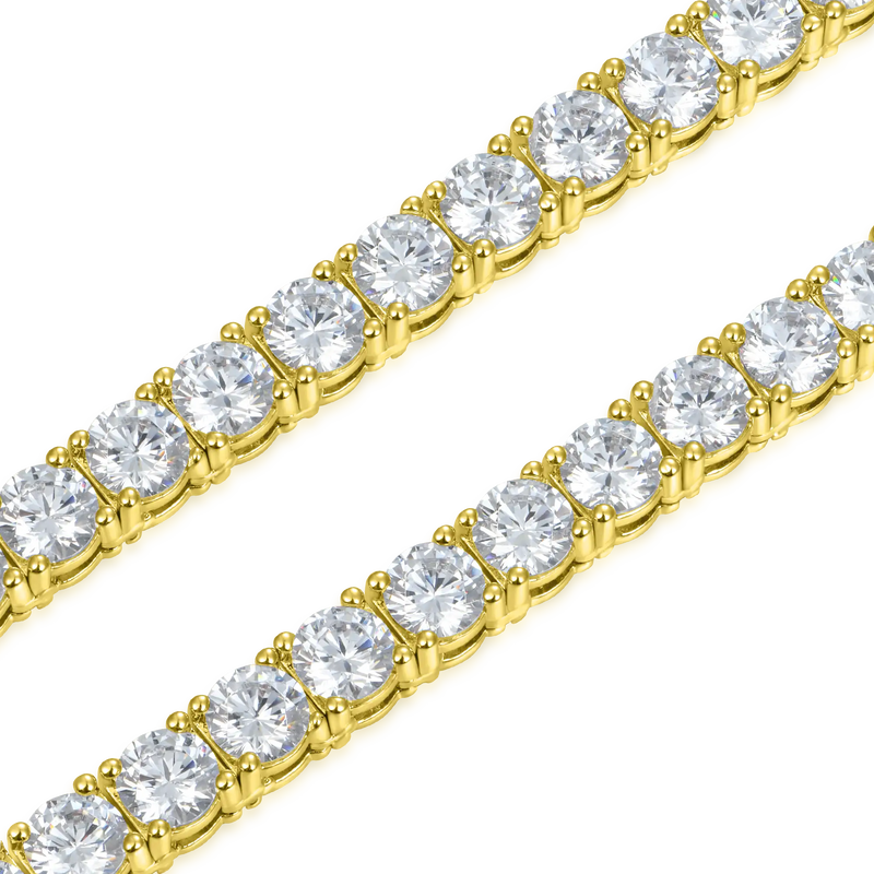 5mm Iced Out Tennis Chain - Fine Jewelry - APORRO