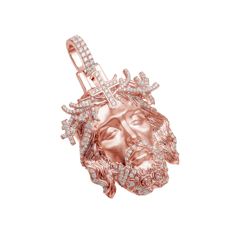 Jesus Piece Iced Pendant - APORRO