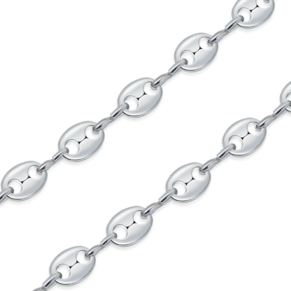 20" Puffed Mariner Chain - 5mm