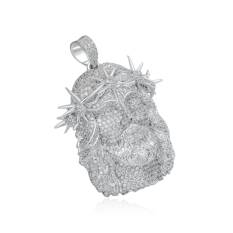 Jesus Piece Iced Pendant - APORRO