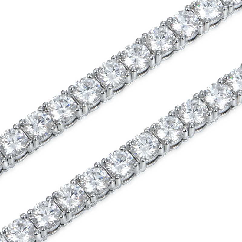 5mm Iced Out Tennis Chain - Fine Jewelry - APORRO