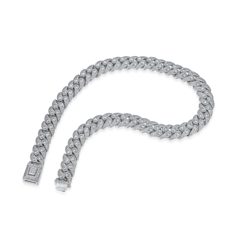 Paisley Cuban Link Chain - 15mm - APORRO