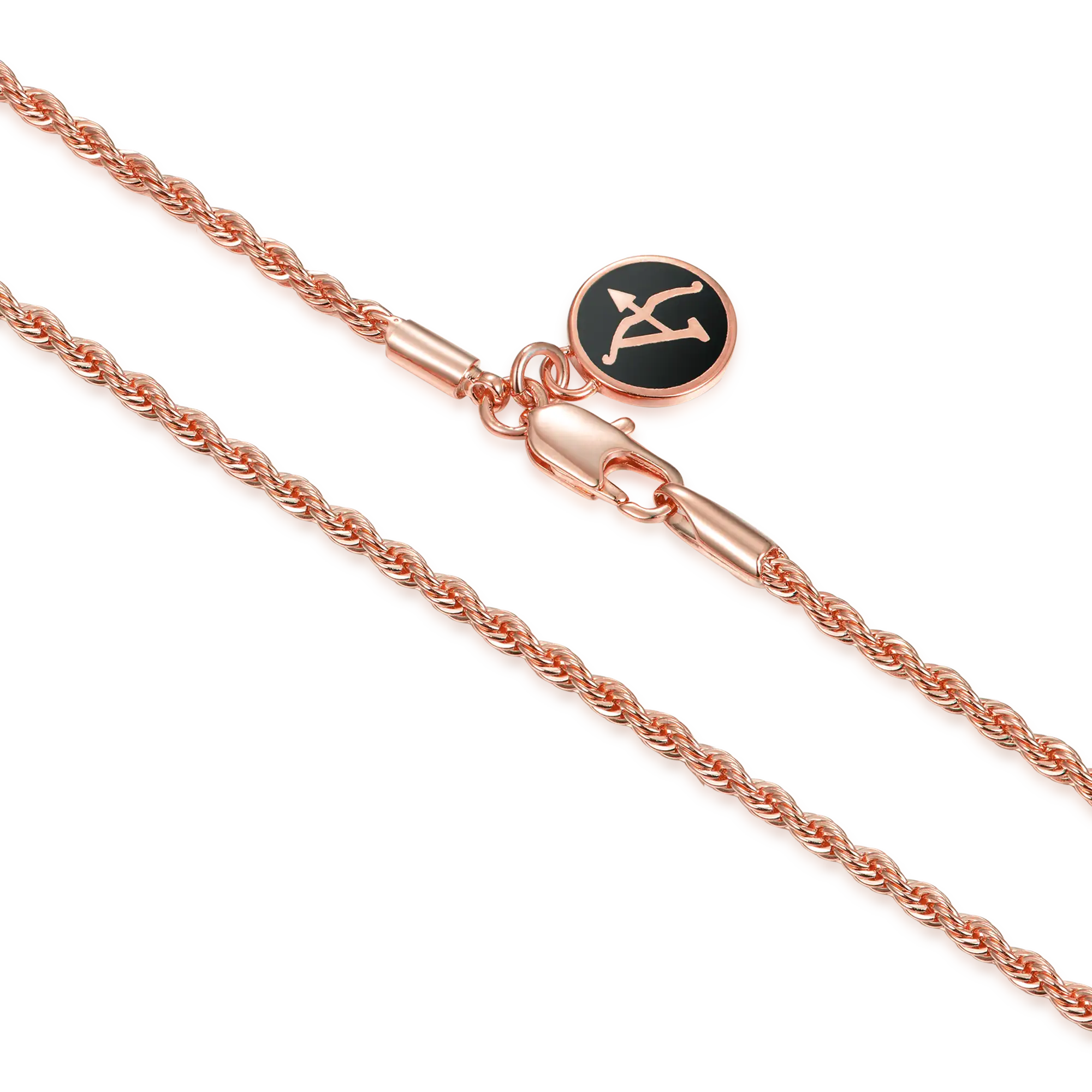 Women's Rope Chain - Rose Gold