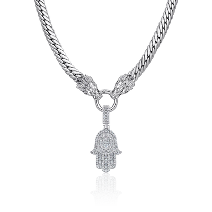 WONG Double Dragon Miami Cuban Chain + Pendant Gift Set (Multi-Pendants Available)