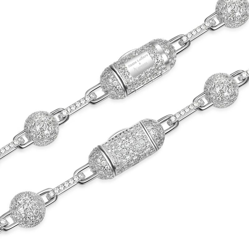 LaFlare Iced Ball Chain - 12mm - APORRO