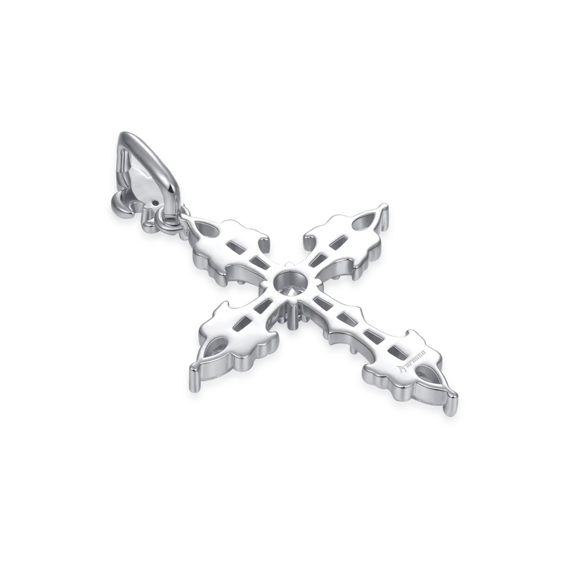 Fleur De Lis Cross Pendant - APORRO