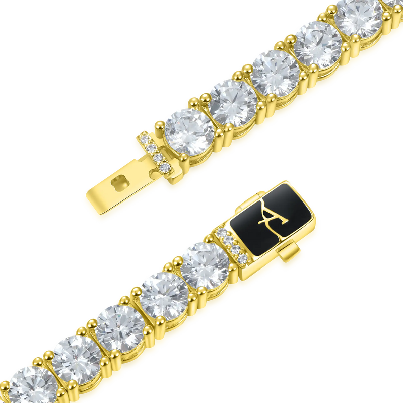 5mm Iced Tennis Bracelet - Fine Jewelry - APORRO