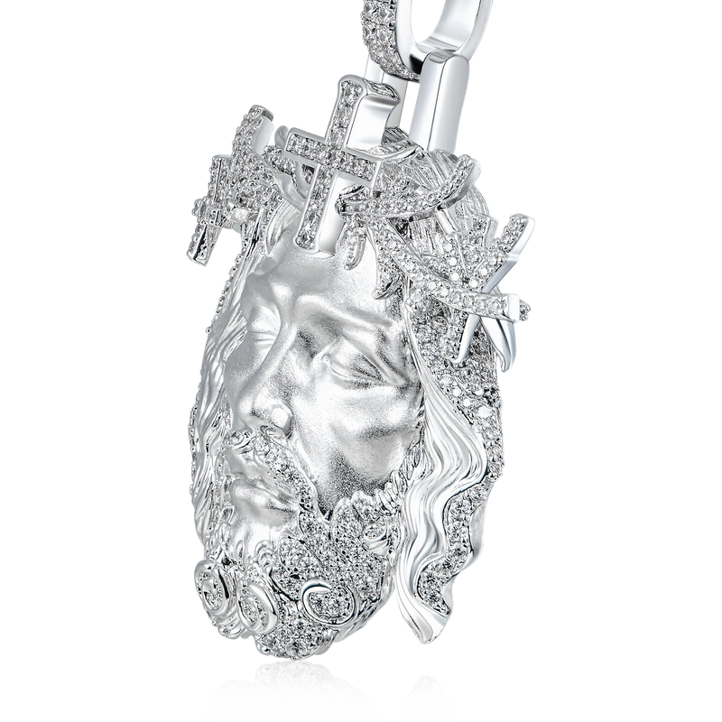 Jesus Piece Iced Pendant - APORRO