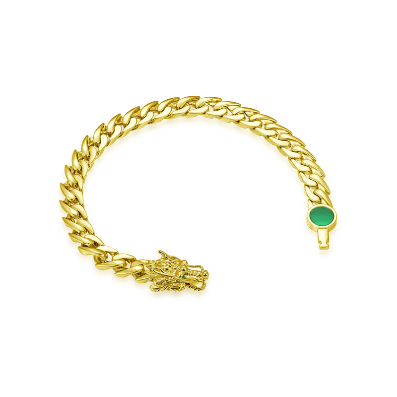 WONG Ⅱ Ridge Miami Cuban Bracelet - Urban Jewelry - APORRO