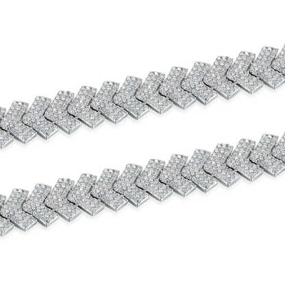 Backbone Cuban Link Chain - 12mm