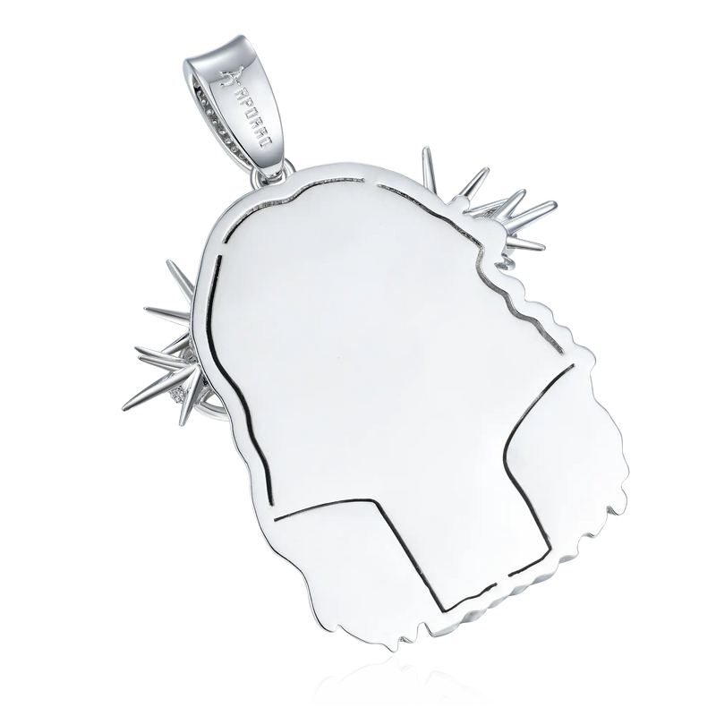 Jesus Piece Iced Pendant - Large - APORRO