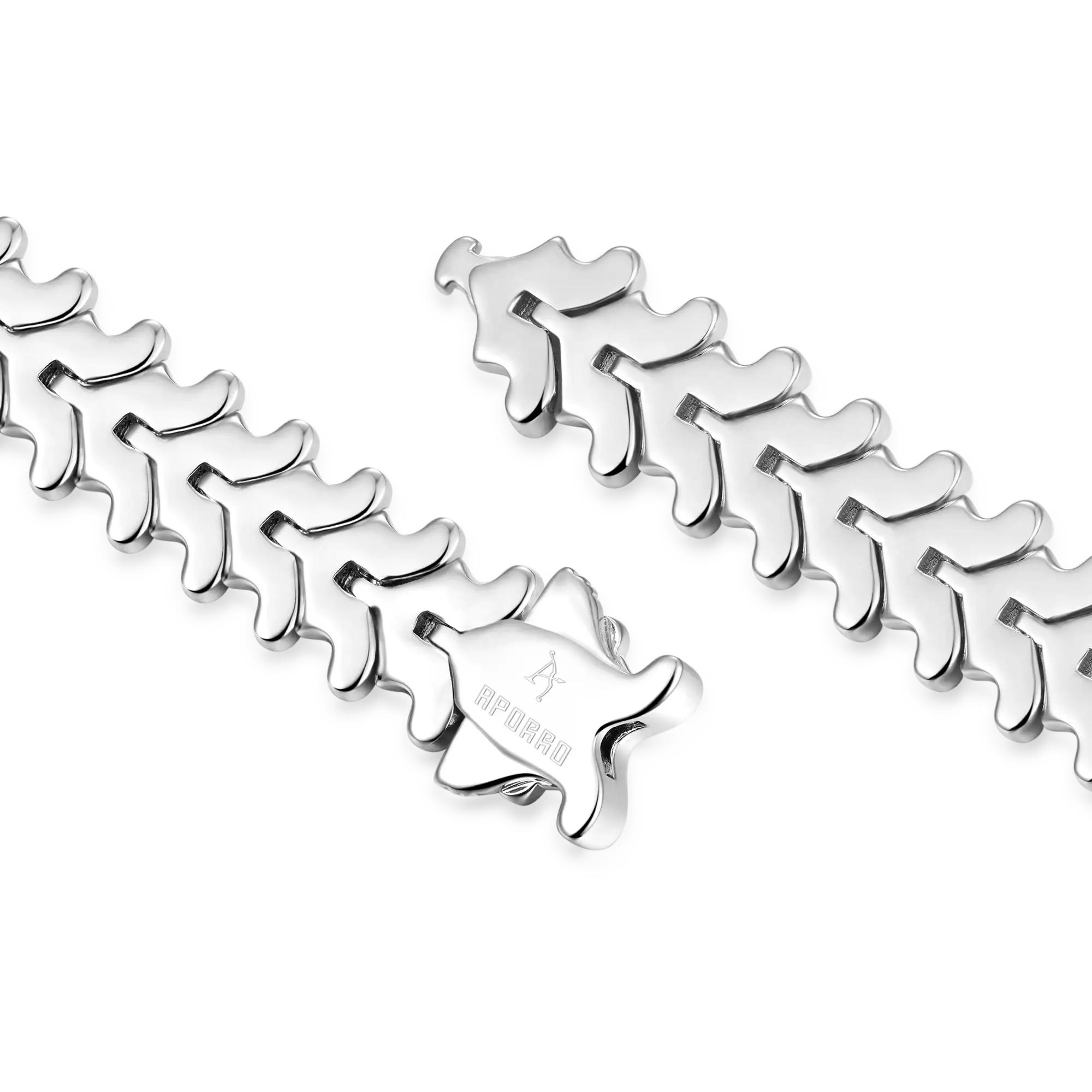 Iced Spine Bracelet - 12mm