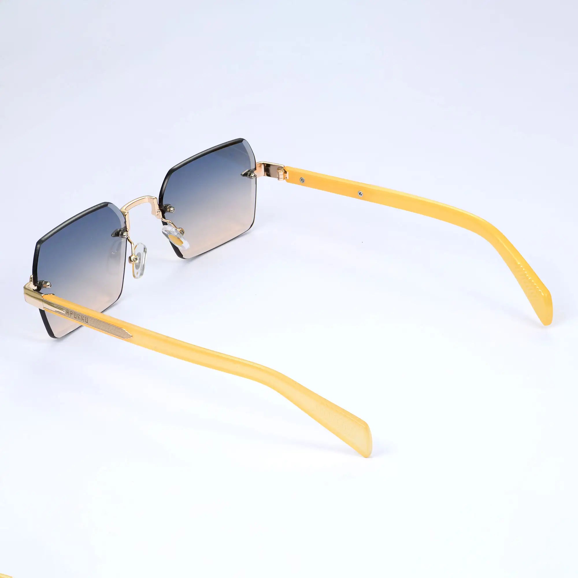 APORRO Gradient Rimless Sunglasses