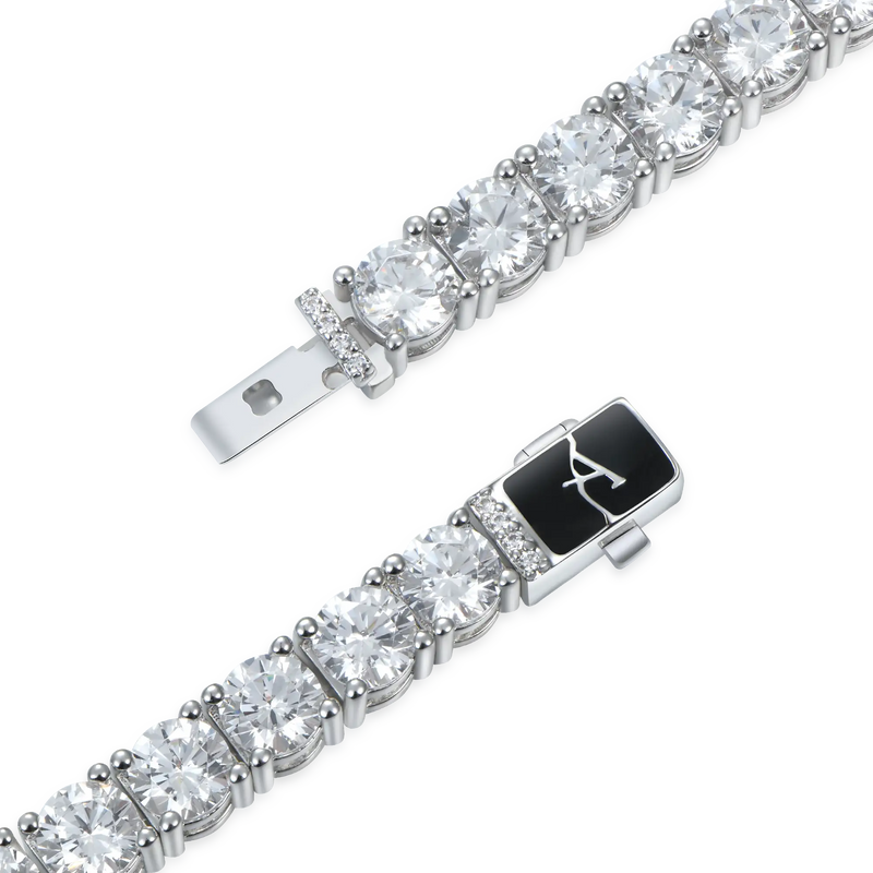 5mm Iced Tennis Bracelet - Fine Jewelry - APORRO