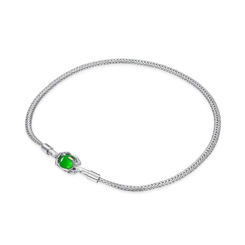 WONG Ⅱ Claw Jade Chocker - Unique And Bold - APORRO