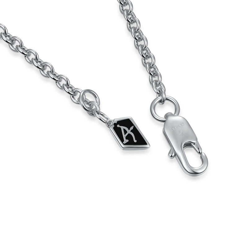 Moissanite Iced Agyin Dawuru Necklace - APORRO