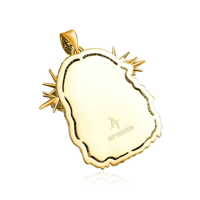 Jesus Piece Iced Pendant - APORRO