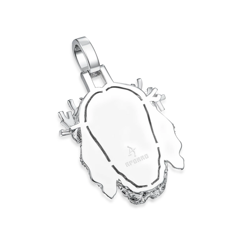 Jesus Piece Iced Pendant - APORRO