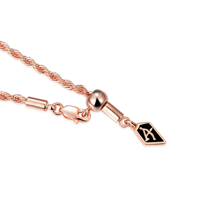 Women's Rope Chain - Rose Gold