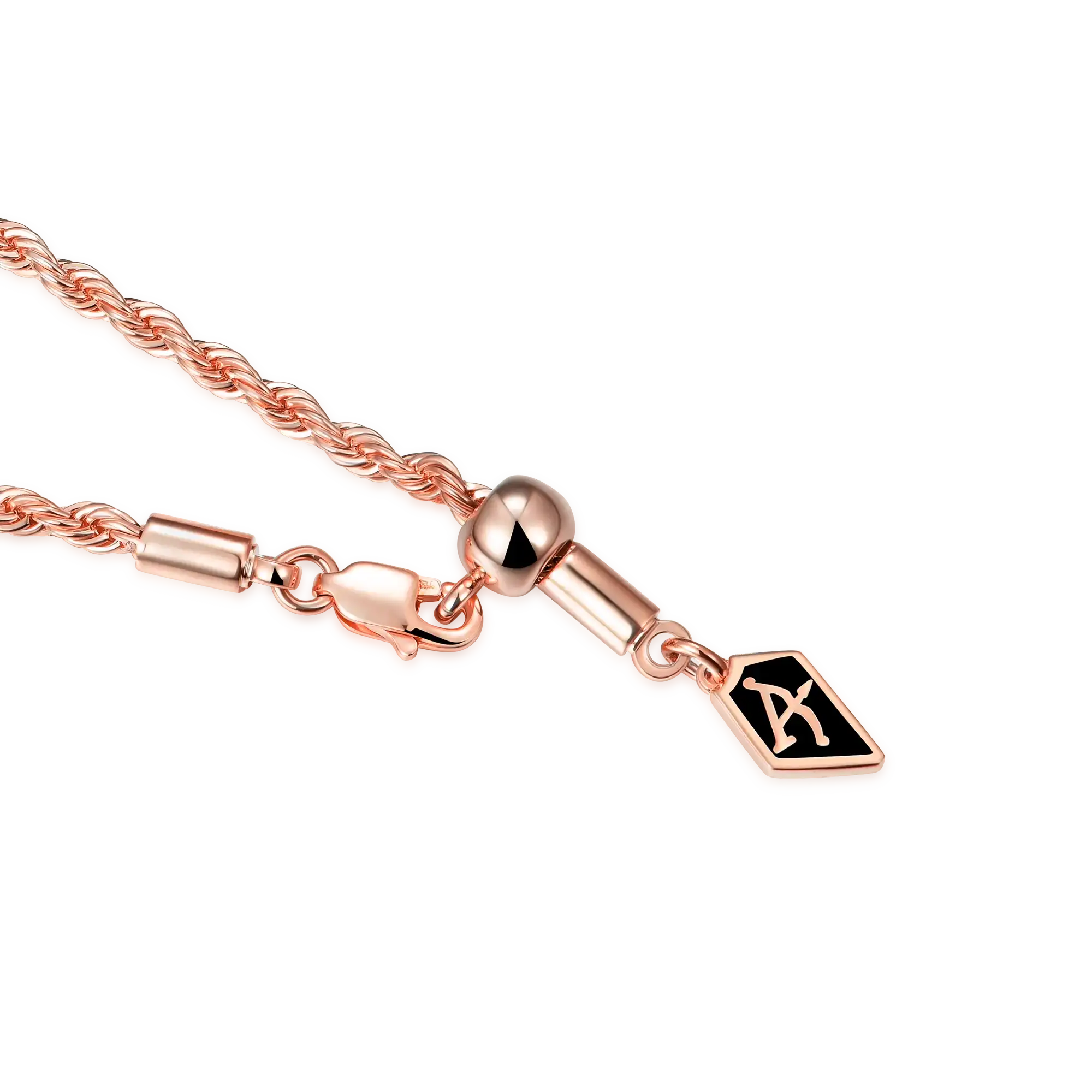 Rope Chain - Rose Gold