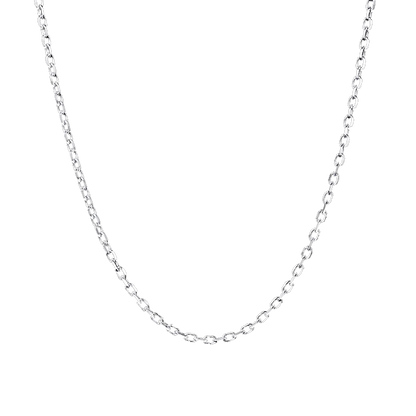 Cable Chain in 925 Sterling Silver - 3mm