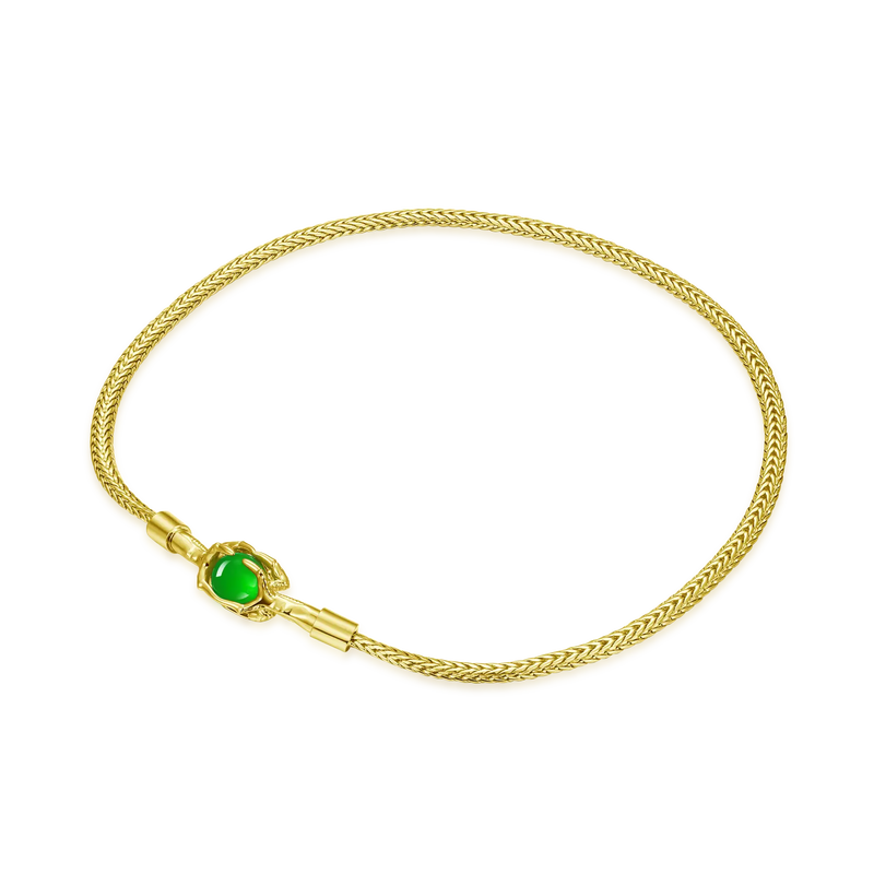 WONG Ⅱ Claw Jade Chocker - Unique And Bold - APORRO