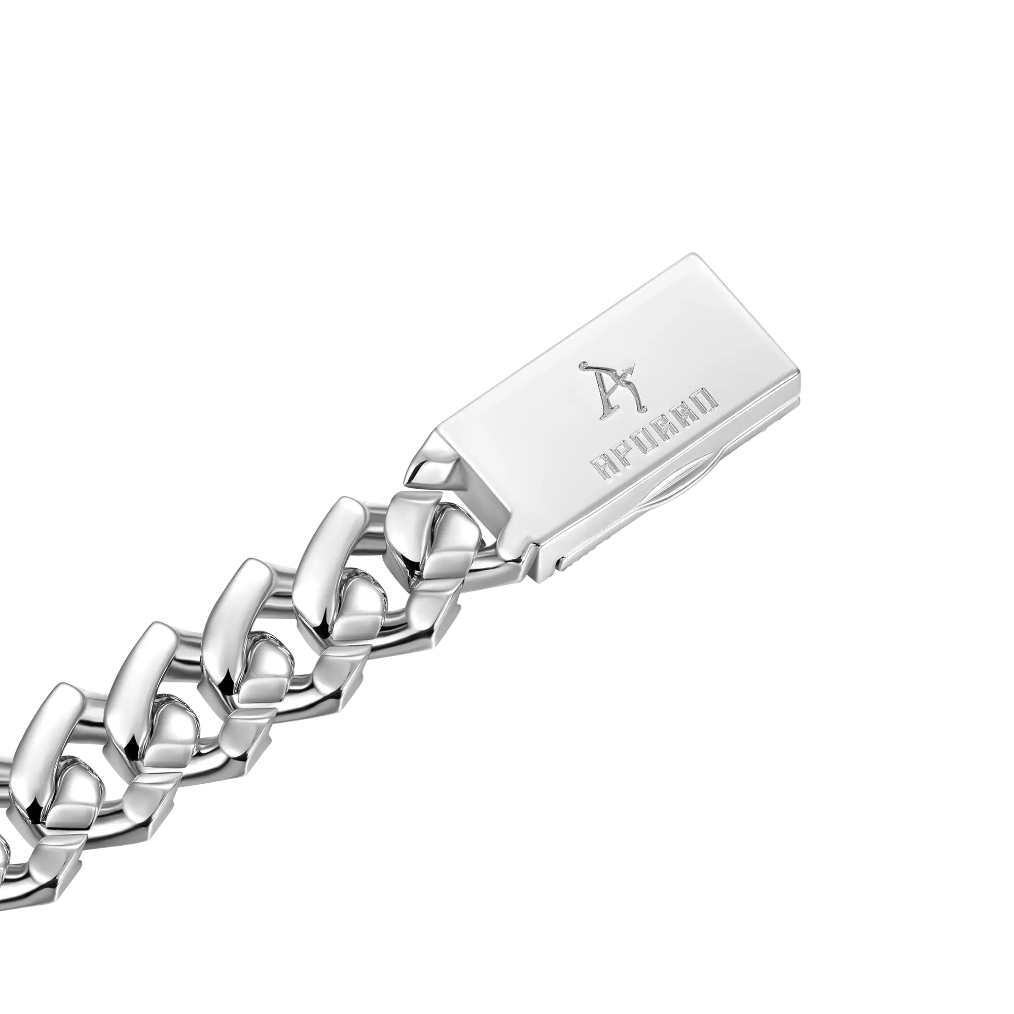 Custom Emerald Cut Prong Bracelet