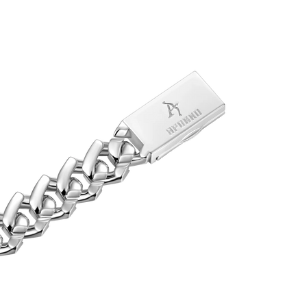 Custom Emerald Cut Prong Bracelet